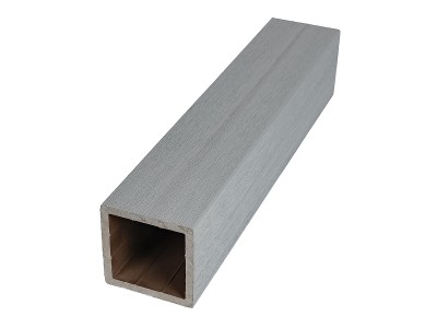 Столб опорный Woodvex Co-Extrusion Серый