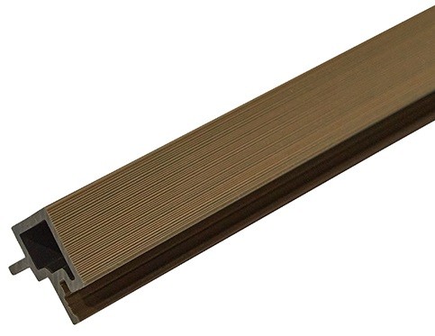 Угловой профиль CM Wall 3000х56х49мм цвет teak (тик) купить в Калязине