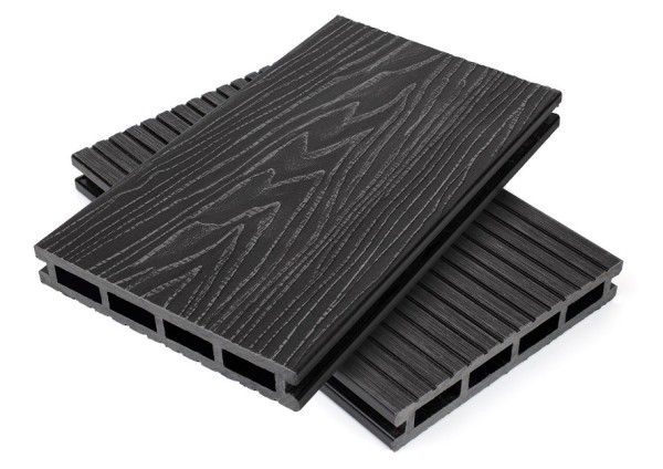 Террасная доская ДПК NanoWood Nature 3D пустотелая Графит купить в Калязине