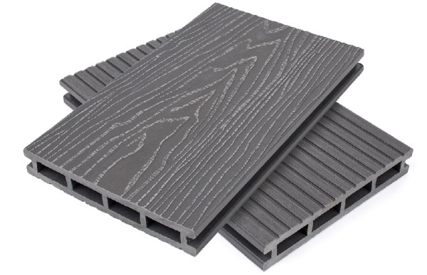 Террасная доская ДПК NanoWood Nature 3D пустотелая Серый купить в Калязине
