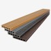 Террасная доска из ДПК RusDecking Unodeck Vintage - Серый купить в Калязине
