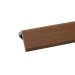 Уголок торцевой Ecodecking Скай коэкструзия 45х45х3000 Тик купить в Калязине