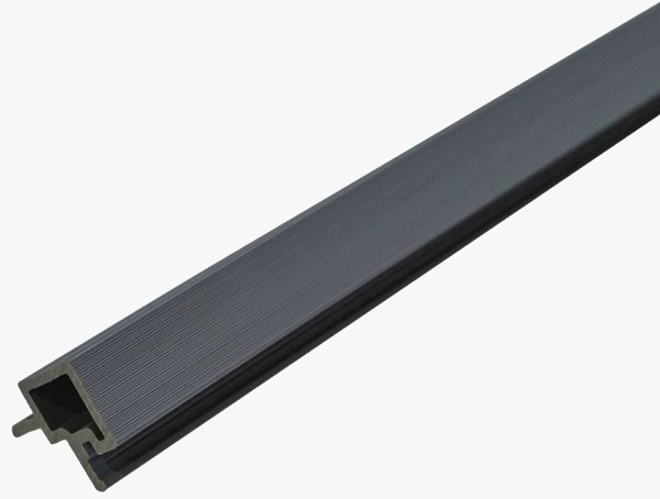 Угловой профиль CM Wall, 3000х56х49 мм EBONY (Эбен) купить в Калязине