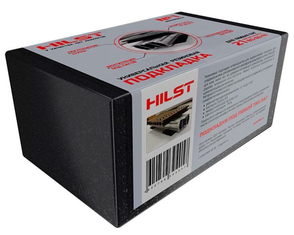 Резиновая подкладка HILST 80x60x6 мм (20 шт. в комплекте) купить в Калязине