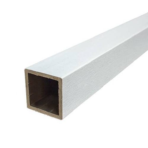 Столб опорный Woodvex Co-Extrusion Белый купить в Калязине